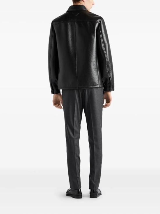 25FW 프라다 자켓 UPS683SOOO173A F0002 BLACK - PRADA