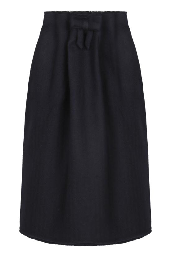 25FW 프라다 미디 스커트 P134ZGSOOO18DE F0008 BLUE