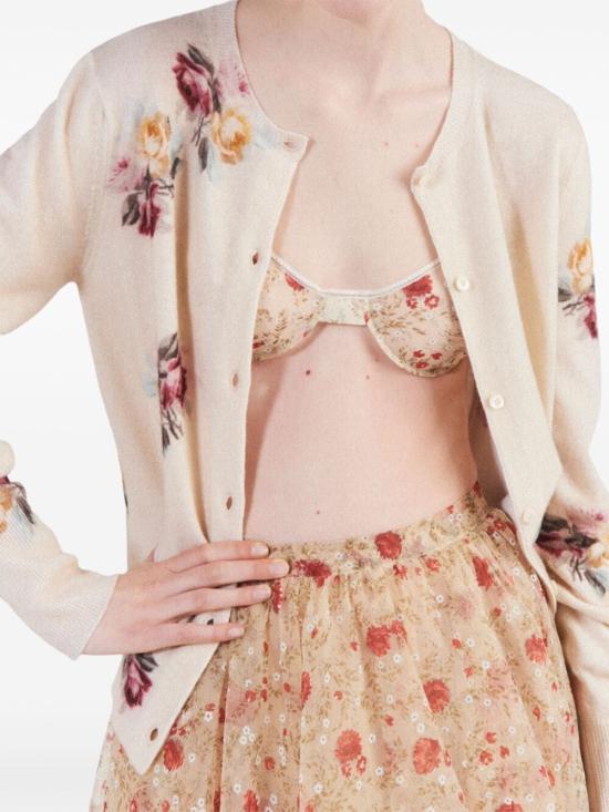  프라다 롱 스커트 P169KSOOO15AD F0011 NUDE NEUTRALS - PRADA