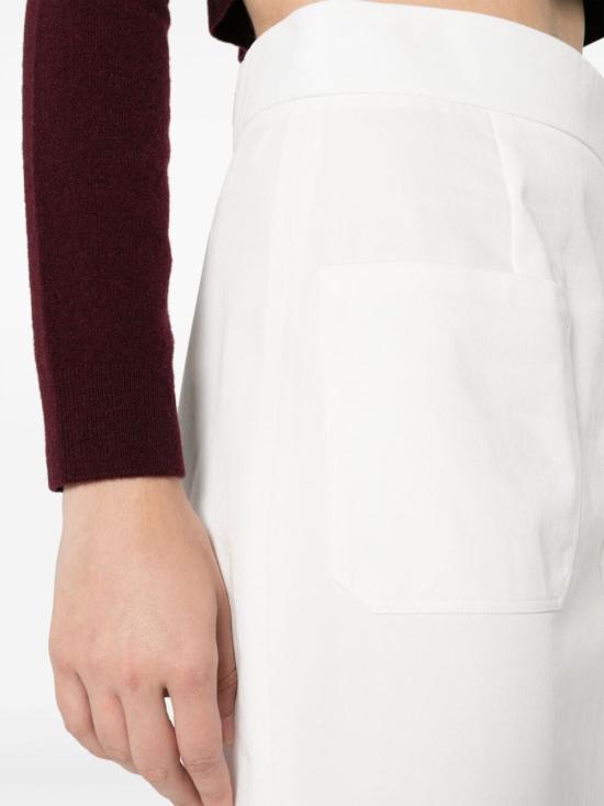  프라다 롱 스커트 P161X23213QA F0009 WHITE - PRADA