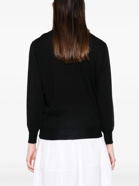  프라다 스웨터 P24F2ESOOO14XD F0002 BLACK - PRADA