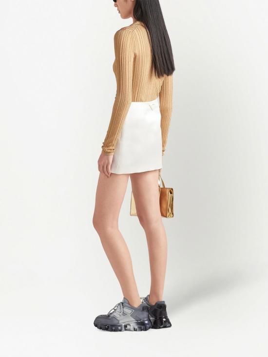  프라다 가디건 P25L67S23112DZ F0056 METALLIC - PRADA