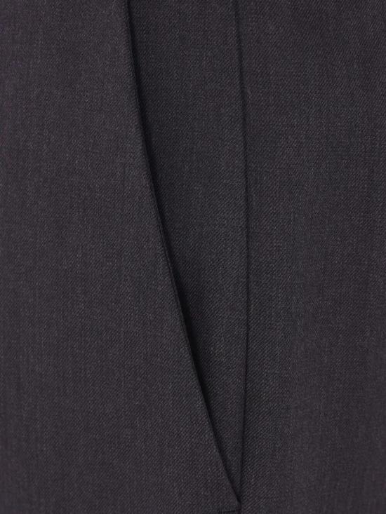 25FW 프라다 스트레이트 팬츠 P267JSOOO170P F0308 GREY - PRADA