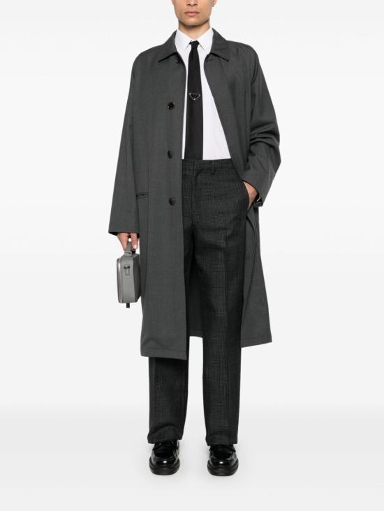  프라다 스트레이트 팬츠 UPA669S22215OW F0308 GREY - PRADA