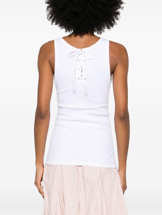 25SS 프라다 반팔 티셔츠 39603SOOO10Z0 F0009 WHITE - PRADA