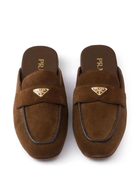26SS 프라다 뮬/슬리퍼 1D766NF010103 F0324 BROWN - PRADA