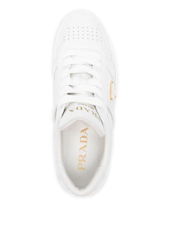26FW 프라다 다운타운 볼드 레더 스니커즈 1E792MFD0503LPH F0009 WHITE - PRADA