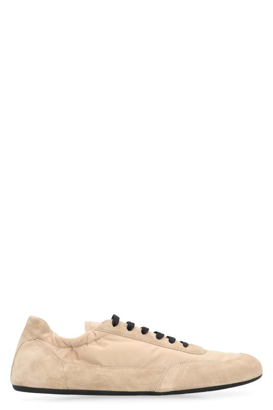 25FW 프라다 컬랩스 스니커즈 1E959NF005D7C F0040 NUDE NEUTRALS