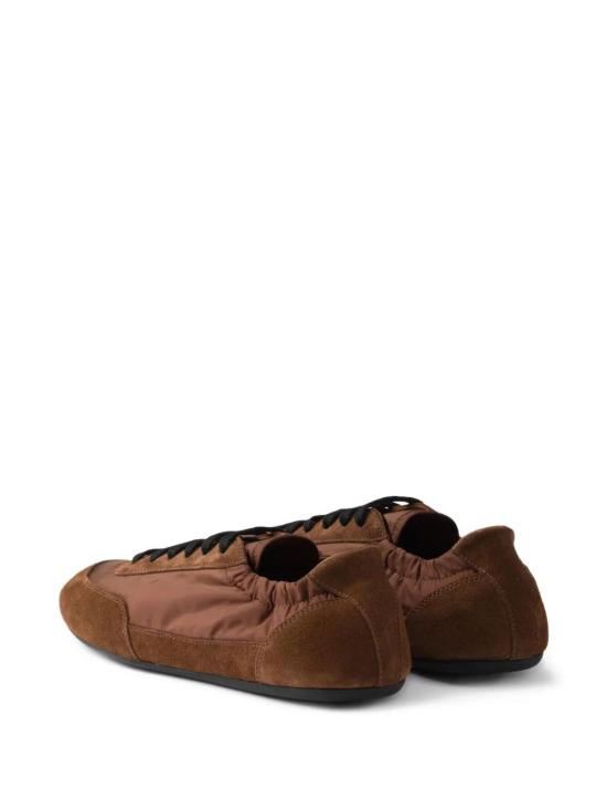 25FW 프라다 컬랩스 스니커즈 1E959NF005D7C F0BW5 BROWN - PRADA