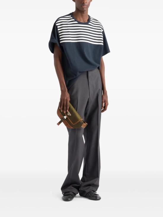 25FW 프라다 삼각로고 리나일론 그린 벨트백 2VH176VOBF384 F041O GREEN - PRADA