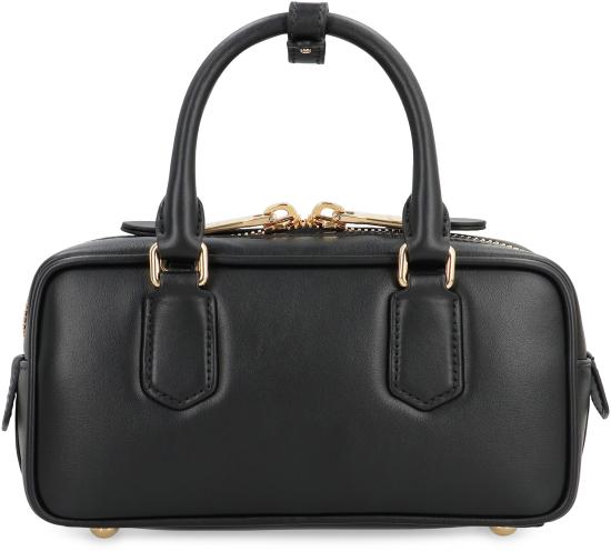 26FW 미우미우 토트백 5BB142VOONACR3 F0002 BLACK - MIU MIU