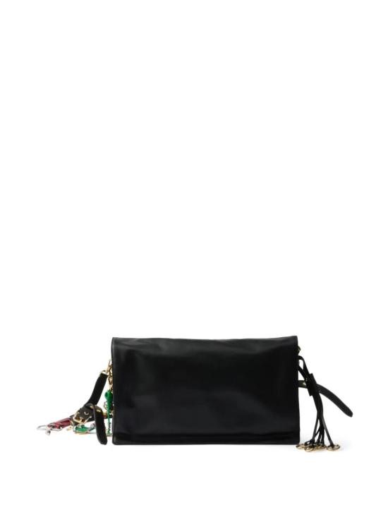 25FW 프라다 숄더백 1BD378VOO62C6A F0002 BLACK - PRADA