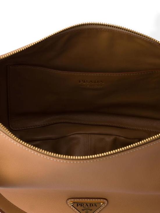 25FW 프라다 숄더백 1BC255VOVO2CYS F0018 BROWN - PRADA