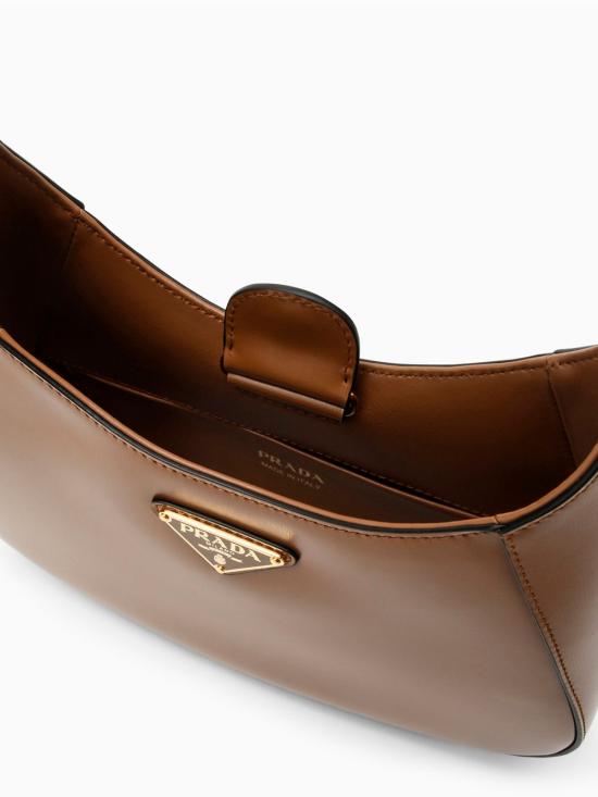  프라다 숄더백 1BC1792A3A F03HN BROWN - PRADA