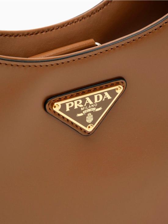  프라다 숄더백 1BC1792A3A F03HN BROWN - PRADA
