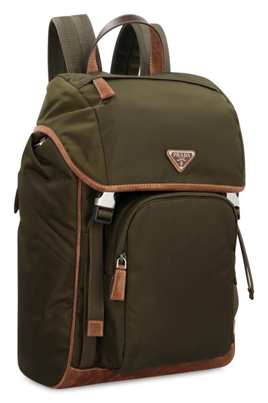 25FW 프라다 리나일론 백팩 2VZ135VHBF384 F041O GREEN - PRADA