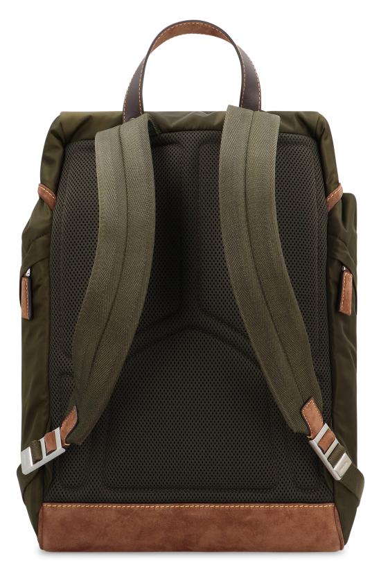 25FW 프라다 리나일론 백팩 2VZ135VHBF384 F041O GREEN - PRADA