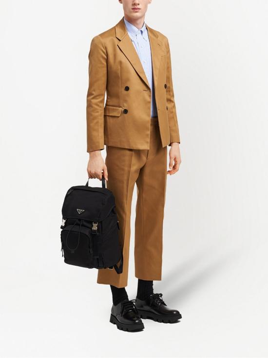 26SS 프라다 리나일론 백팩 2VZ135VHOL2DMG F0002 BLACK - PRADA