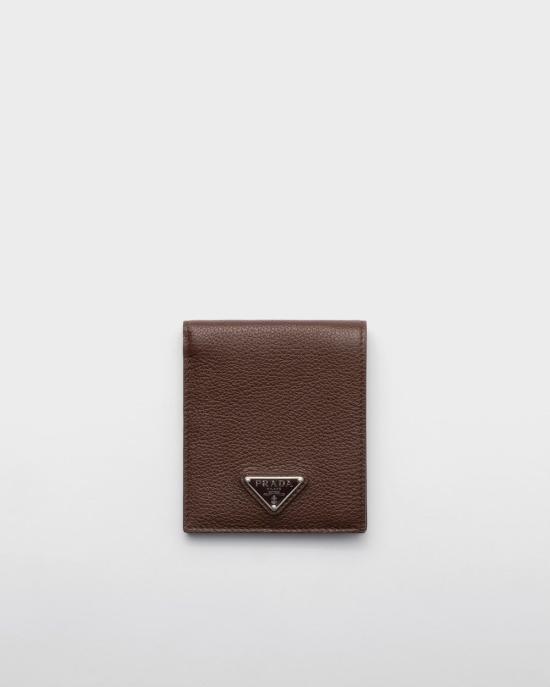 25FW 프라다 남성지갑 2MO5132E54 F0038 BROWN