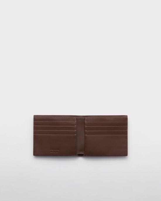 25FW 프라다 남성지갑 2MO5132E54 F0038 BROWN - PRADA