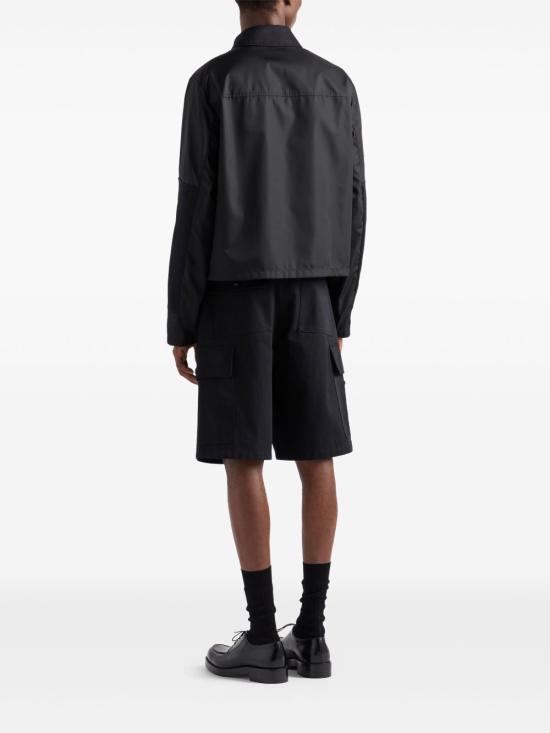 25SS 프라다 스트레이트 팬츠 SPH472SOOO11BZ F0002 BLACK - PRADA