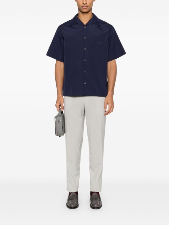 25SS 프라다 긴팔 셔츠 UCS414SUMO16FY F0021 BLUE - PRADA