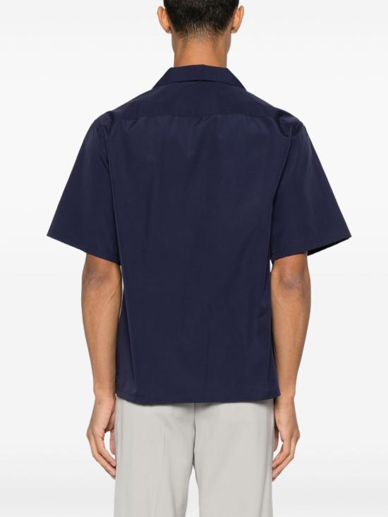 25SS 프라다 긴팔 셔츠 UCS414SUMO16FY F0021 BLUE - PRADA