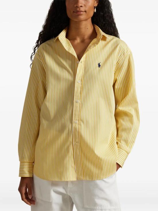 26SS 폴로 랄프로렌 셔츠 211910743 501 YELLOW ORANGE - POLO RALPH LAUREN