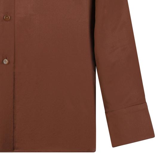 25FW 짐머만 셔츠 5747TF251TAN BROWN - ZIMMERMANN