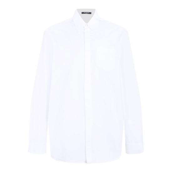 25FW 발망 긴팔 셔츠 FH1HS480CE480FB WHITE