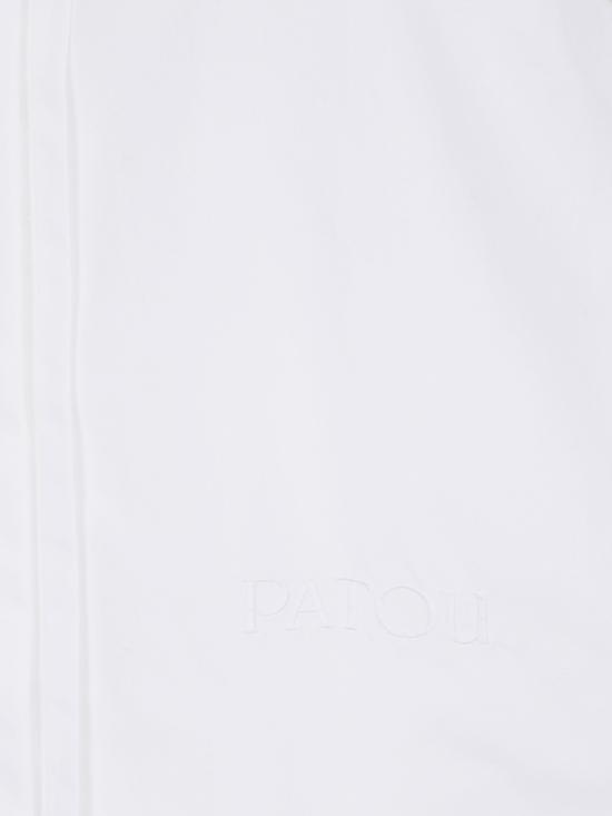 25FW 파투 셔츠 BL0450017001W WHITE - PATOU