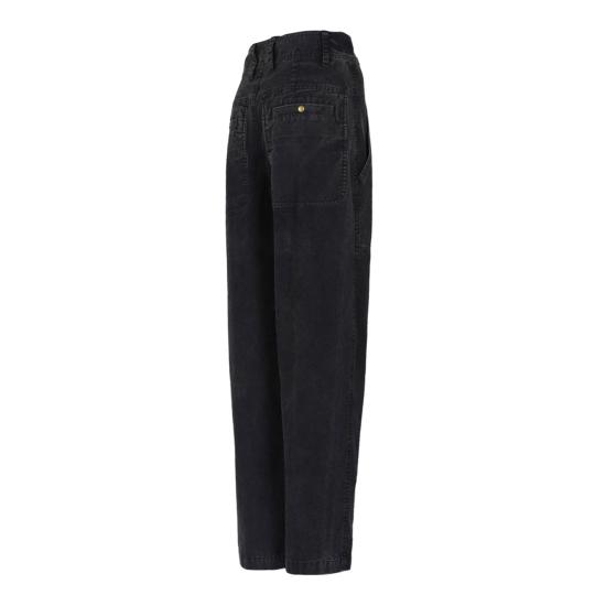 25FW 이자벨마랑 스트레이트 팬츠 PA0562FAC3G02E02FK FADED BLACK - ISABEL MARANT