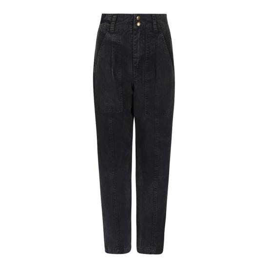 25FW 이자벨마랑 스트레이트 팬츠 PA0562FAC3G02E02FK FADED BLACK