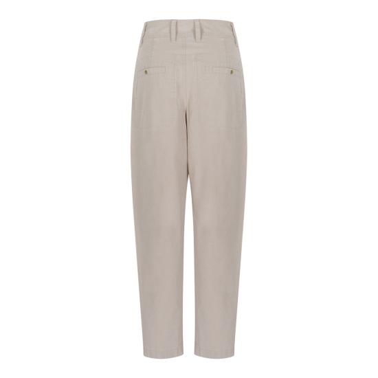 25FW 이자벨마랑 스트레이트 팬츠 PA0562FAC3G02E23EC BEIGE - ISABEL MARANT