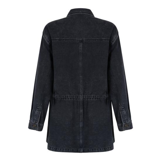 25FW 이자벨마랑 자켓 VE0527FAB1H04E01VB VINTAGE BLACK - ISABEL MARANT