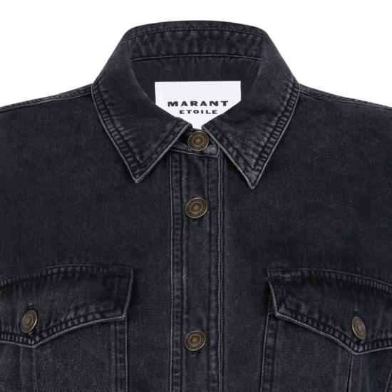25FW 이자벨마랑 자켓 VE0527FAB1H04E01VB VINTAGE BLACK - ISABEL MARANT