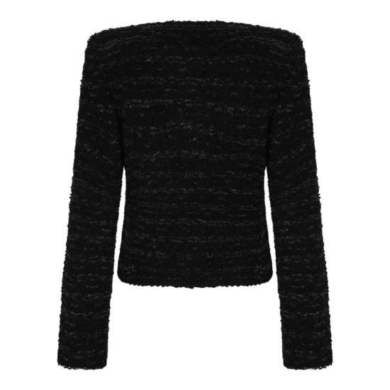 25FW 발망 자켓 FF0SK890KJ160PA BLACK - BALMAIN