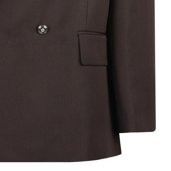  카사블랑카 자켓 MS25JK36301BROWN - CASABLANCA