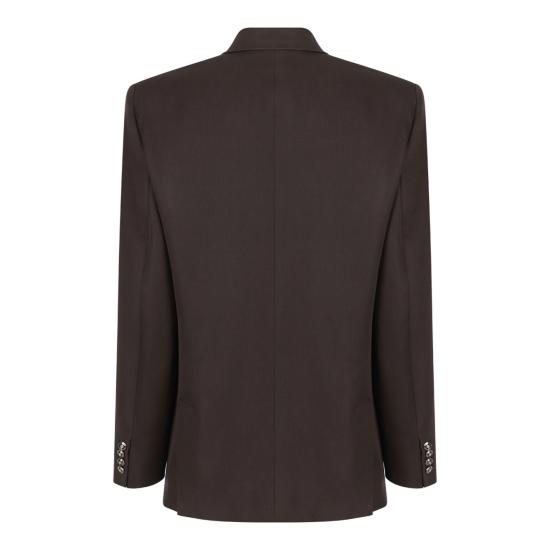  카사블랑카 자켓 MS25JK36301BROWN - CASABLANCA