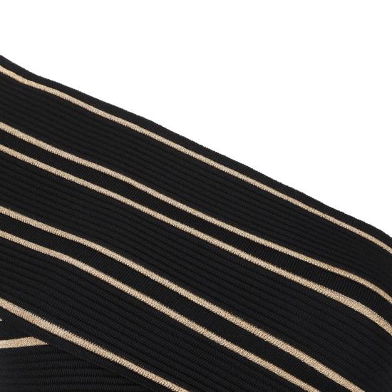 25FW 발망 반팔 티셔츠 FF1AF058KI52EAD NOIR OR - BALMAIN