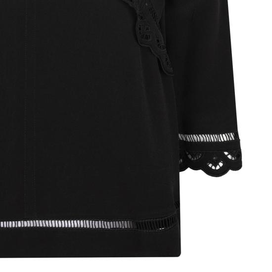 25FW 이자벨마랑 반팔 티셔츠 HT0662FAC3J11I01BK BLACK - ISABEL MARANT