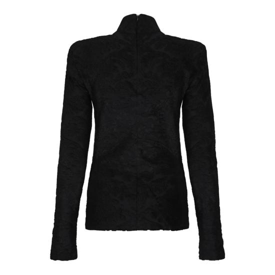 25FW 발망 반팔 티셔츠 FF1AR962JK650PA BLACK - BALMAIN