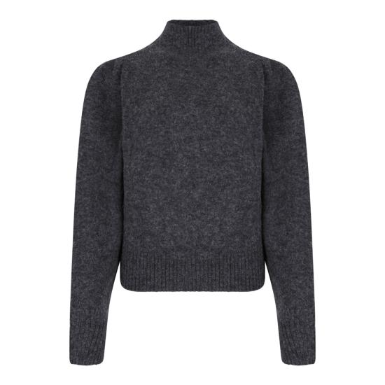 25FW 이자벨마랑 터틀넥 PU0722FAA1L68E02DG GREY