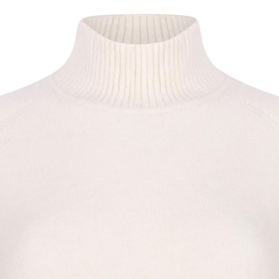 25FW 이자벨마랑 터틀넥 PU0722FAA1L68E23EC BEIGE - ISABEL MARANT