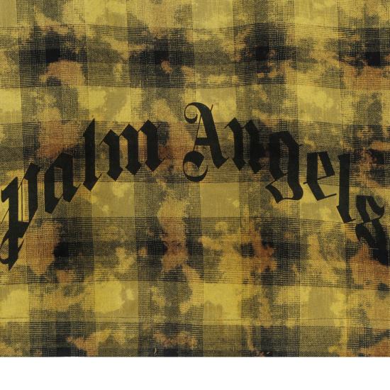 25FW 팜앤젤스 긴팔 셔츠 PMGE043F25FAB0025810 ARMY GREEN - PALM ANGELS