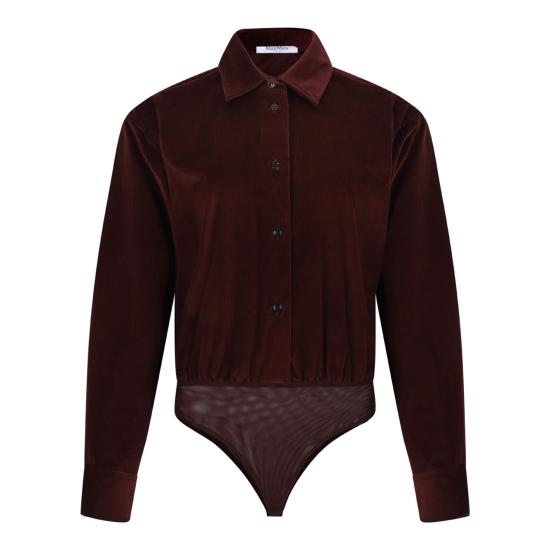 25FW 막스마라 셔츠 2521116033600FERTILE719006 CILIEGIA