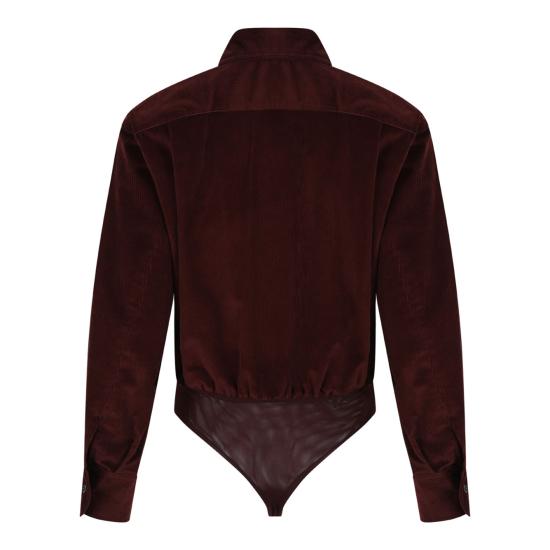 25FW 막스마라 셔츠 2521116033600FERTILE719006 CILIEGIA - MAX MARA