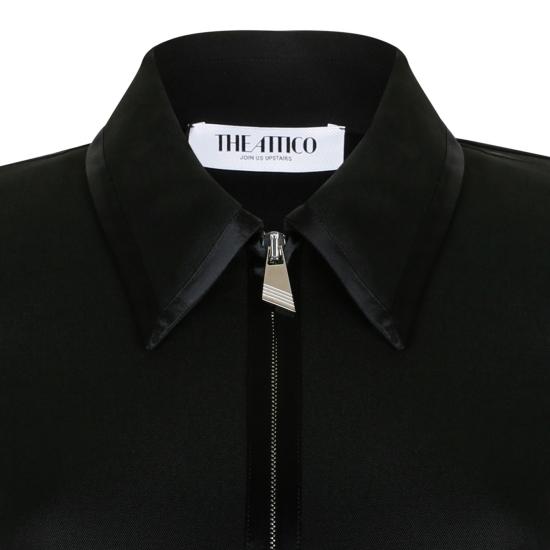 25FW 디 아티코 미디 원피스 251WCA00434WWW065AA100 BLACK - THE ATTICO