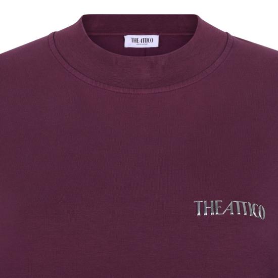 25FW 디 아티코 미디 원피스 251WCA00393JJF006AA114 PURPLE - THE ATTICO