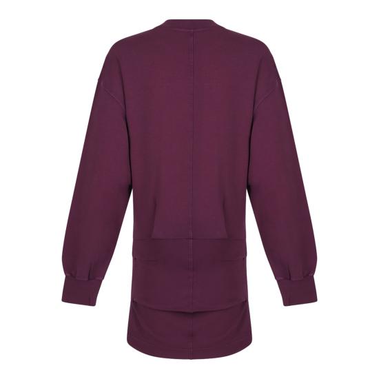 25FW 디 아티코 미디 원피스 251WCA00393JJF006AA114 PURPLE - THE ATTICO